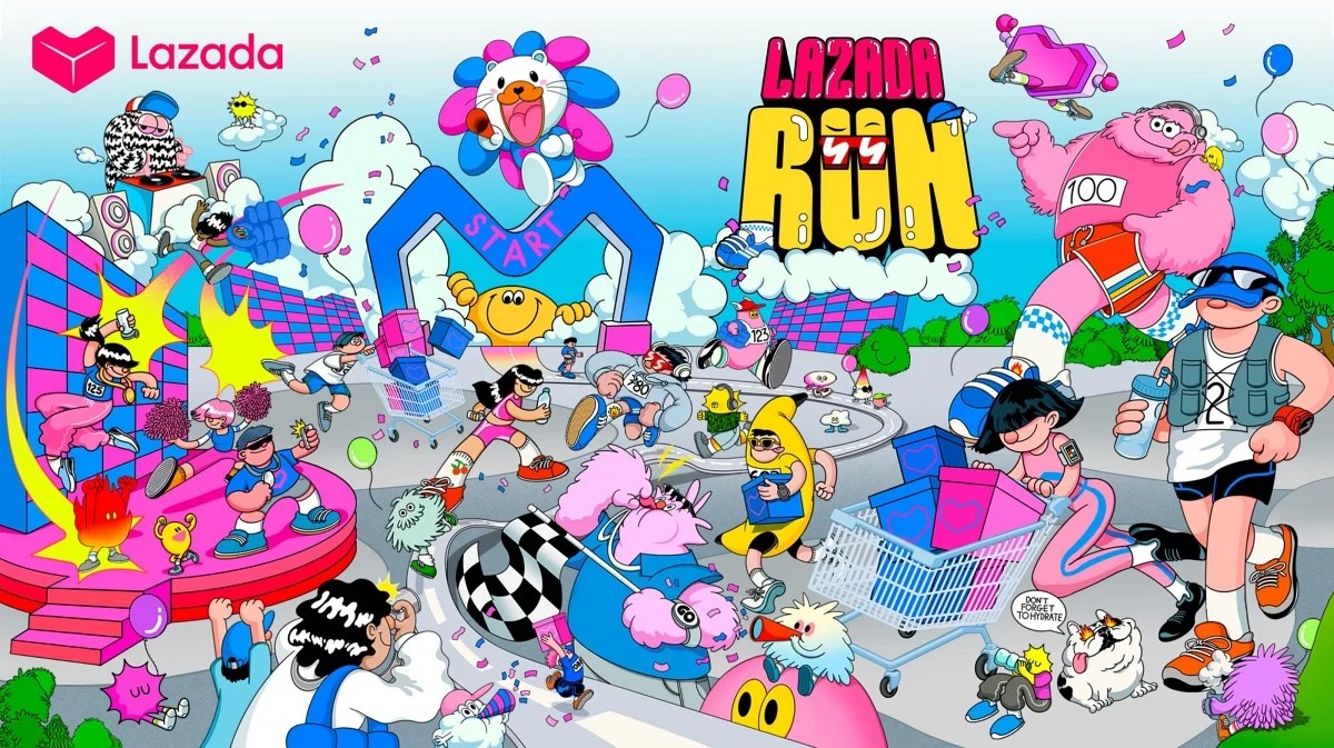 Lazada Run Thailand 2025