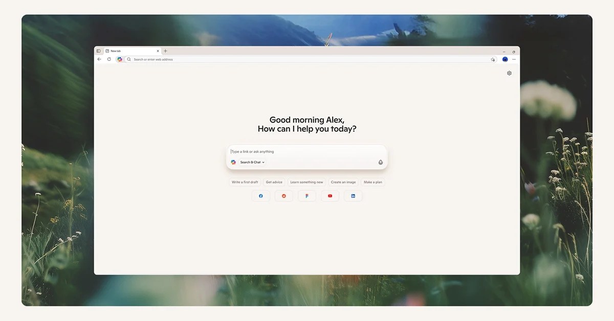 Microsoft Edge Copilot Mode