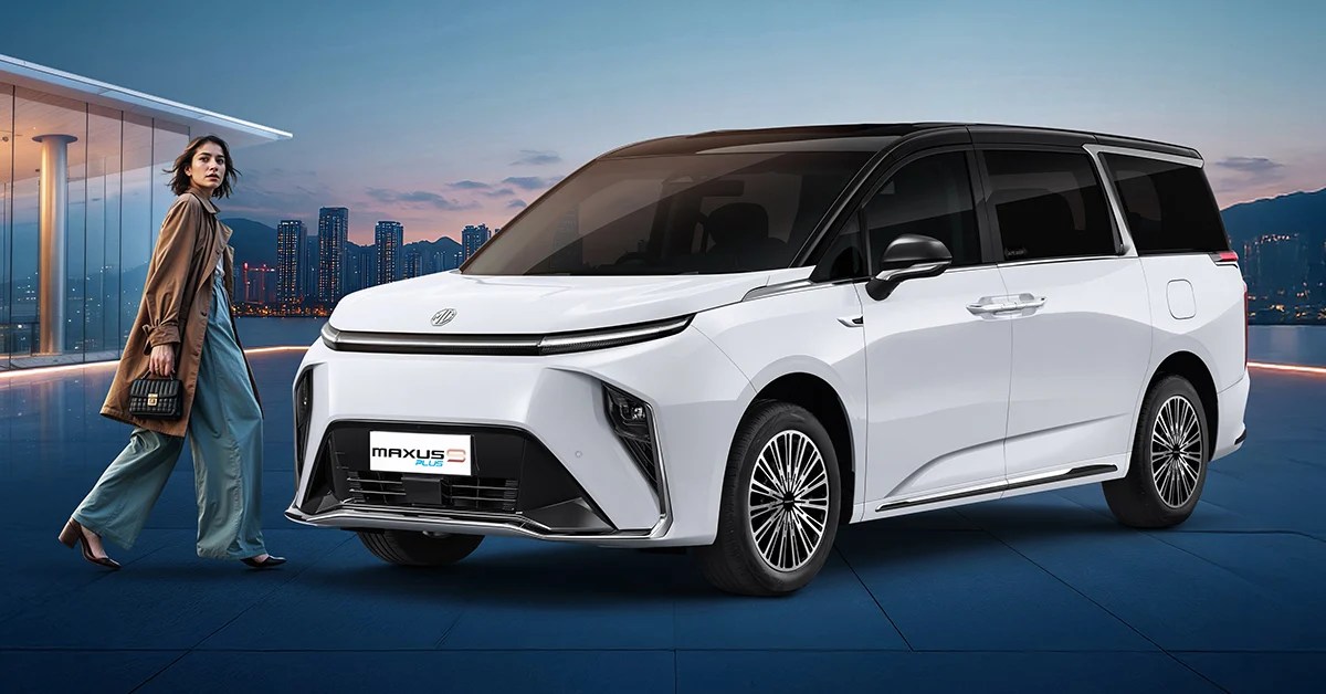 NEW MG MAXUS 9 PLUS