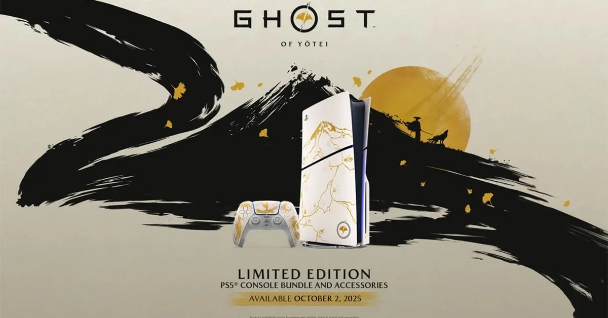 PS5 Ghost of Yōtei Limited Edition