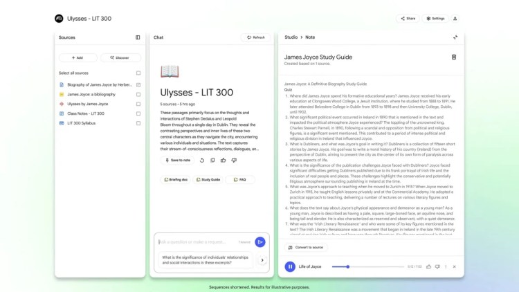 Video Overview NotebookLM