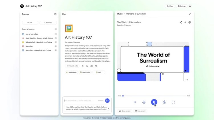 Video Overview NotebookLM