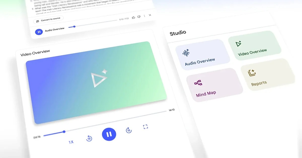 Video Overview NotebookLM