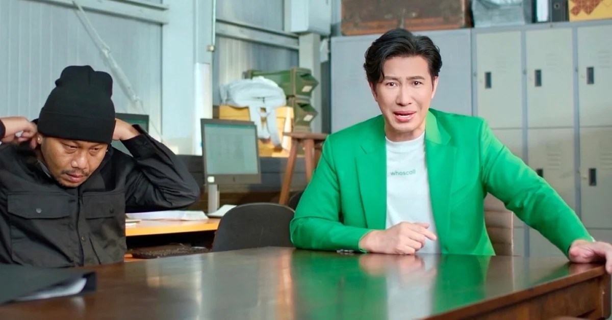 Whoscall หนุ่ม-กรรชัย