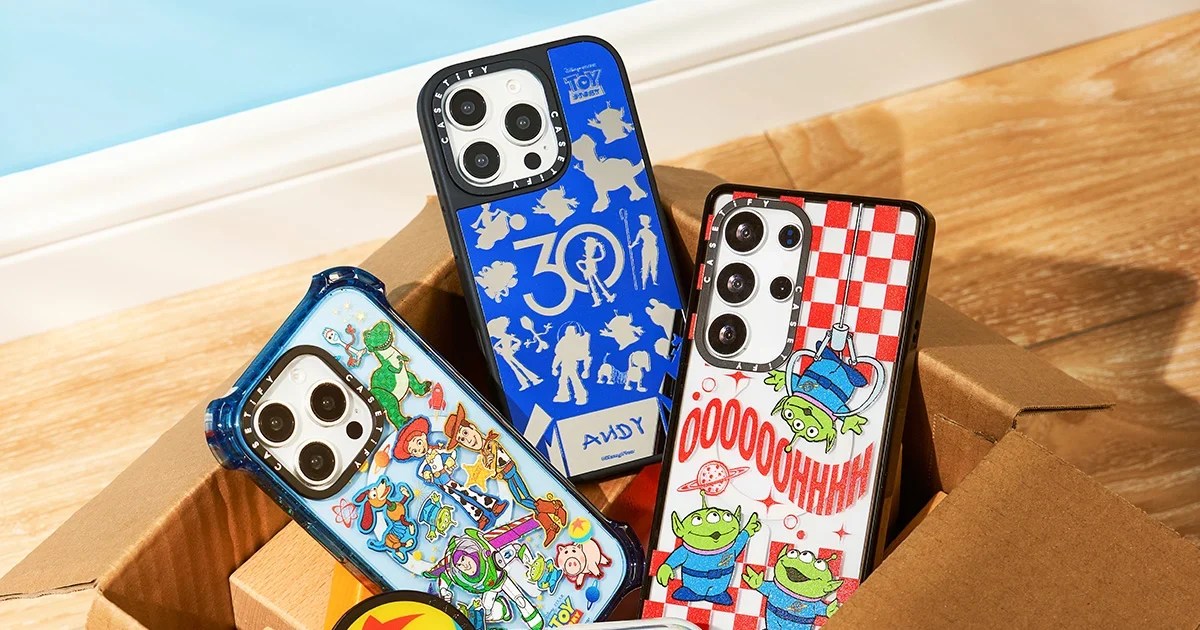 CASETiFY Toy Story 30 ปี