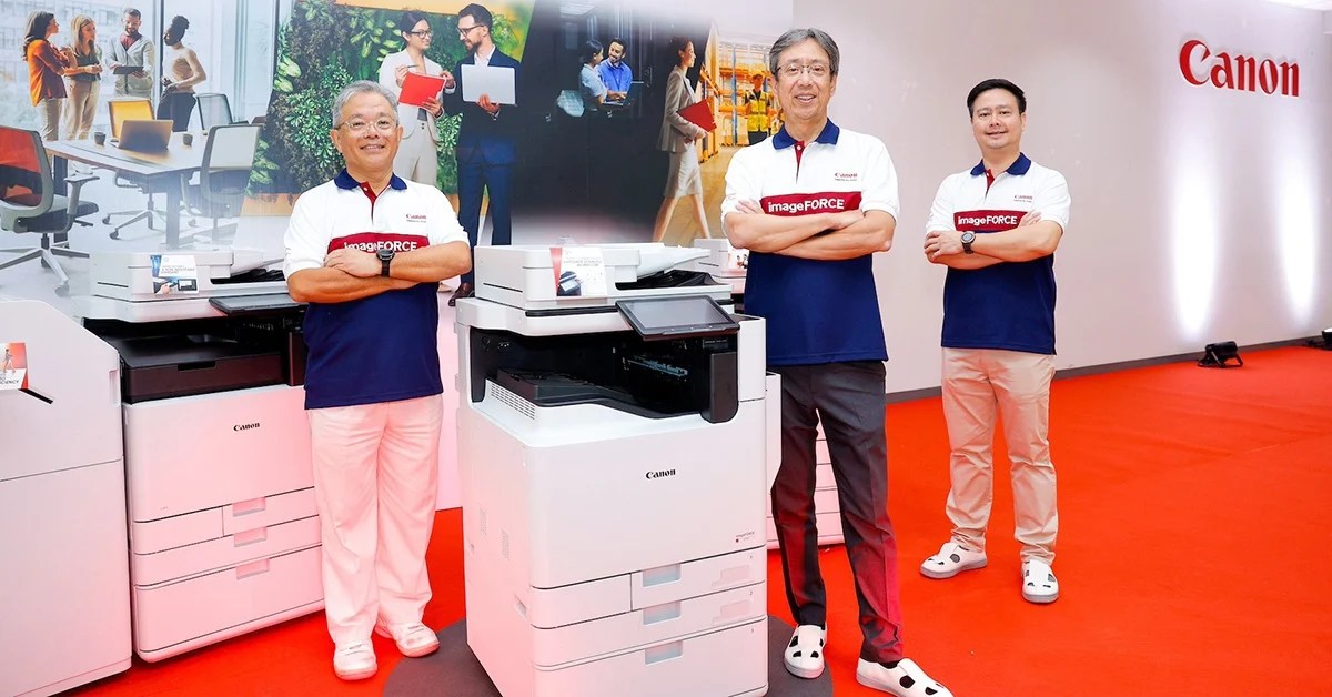 Canon imageFORCE Series 4