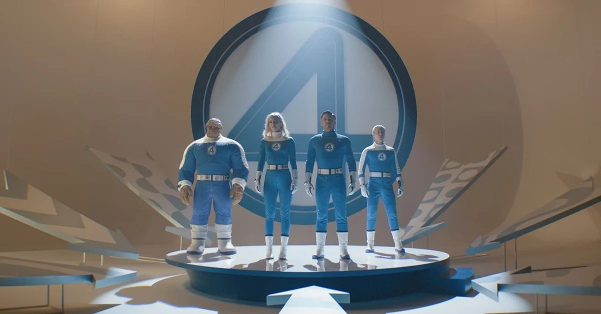 The Fantastic Four: First Steps