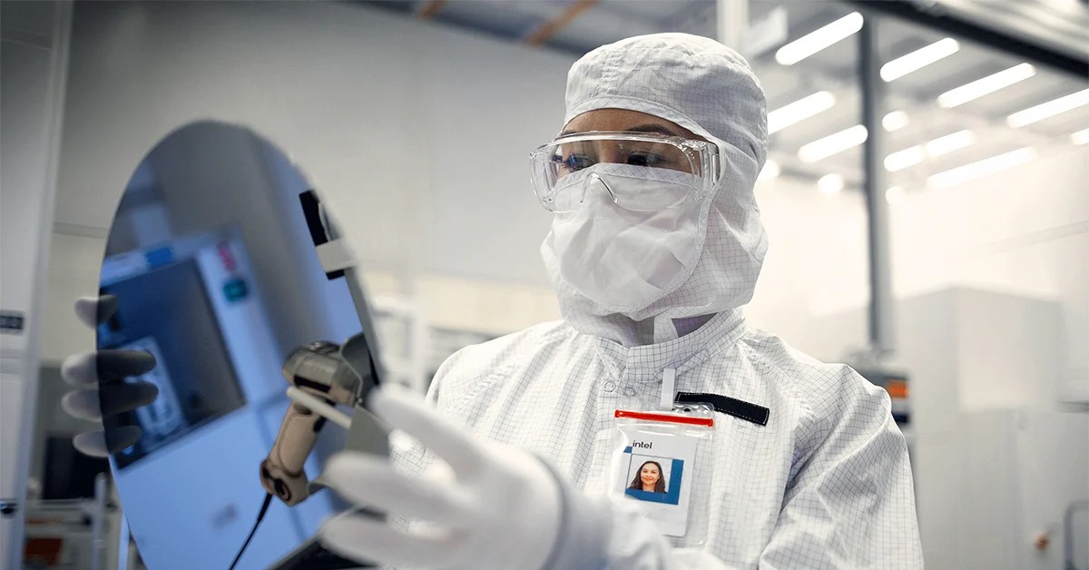 รัฐบาลสหรัฐฯ Intel