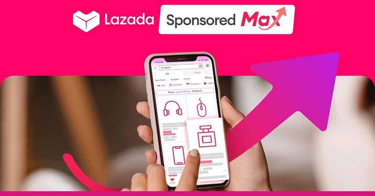 ลาซาด้า AI Sponsored Max