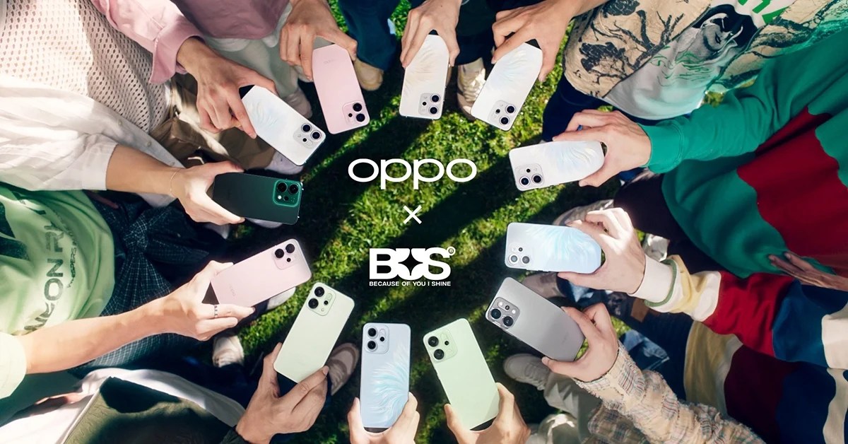 OPPO ปล่อยทีเซอร์แคมเปญ "Make Your Moment" ร่วมกับวง BUS