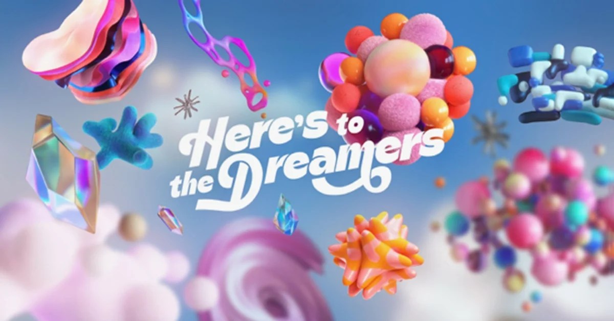 Apple Here’s to the Dreamers