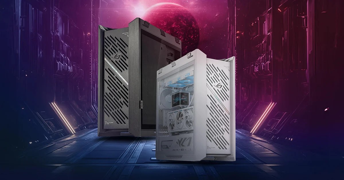 ROG Strix Helios II Chassis