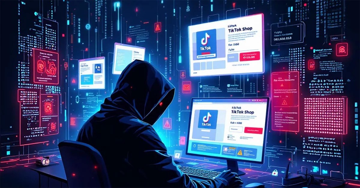เผยกลโกง มิจฉาชีพ สร้างโดเมน TikTok Shop ปลอมกว่า 10,000 เว็บ หลอกขโมยข้อมูล