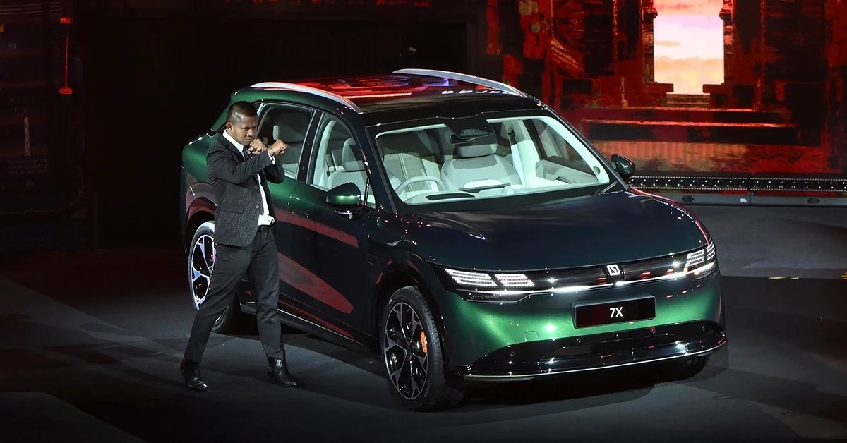 ZEEKR 7X ราคา