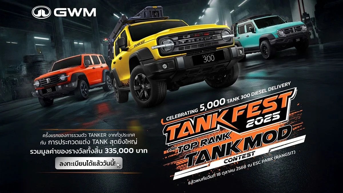 GWM TANK MOD