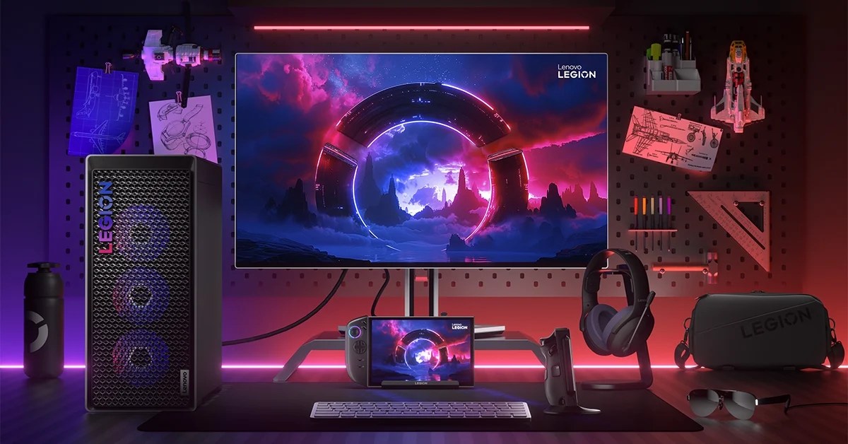 เลอโนโว เปิดตัว Legion Go Gen 2 หน้าจอ OLED 8.8 นิ้ว พร้อมจอมอนิเตอร์เกมมิ่ง และแท็บเล็ต AI ใหม่ที่งาน IFA 2025