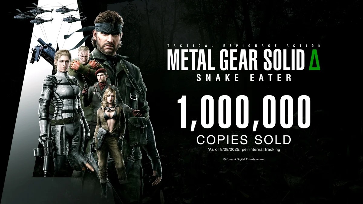 METAL GEAR SOLID Δ: SNAKE EATER ทะลุยอดขาย 1 ล้านชุดทั่วโลกหลังจากวางขายแค่ไม่กี่วัน เกมรีเมกตำนานจาก Konami กราฟิกสุดล้ำ