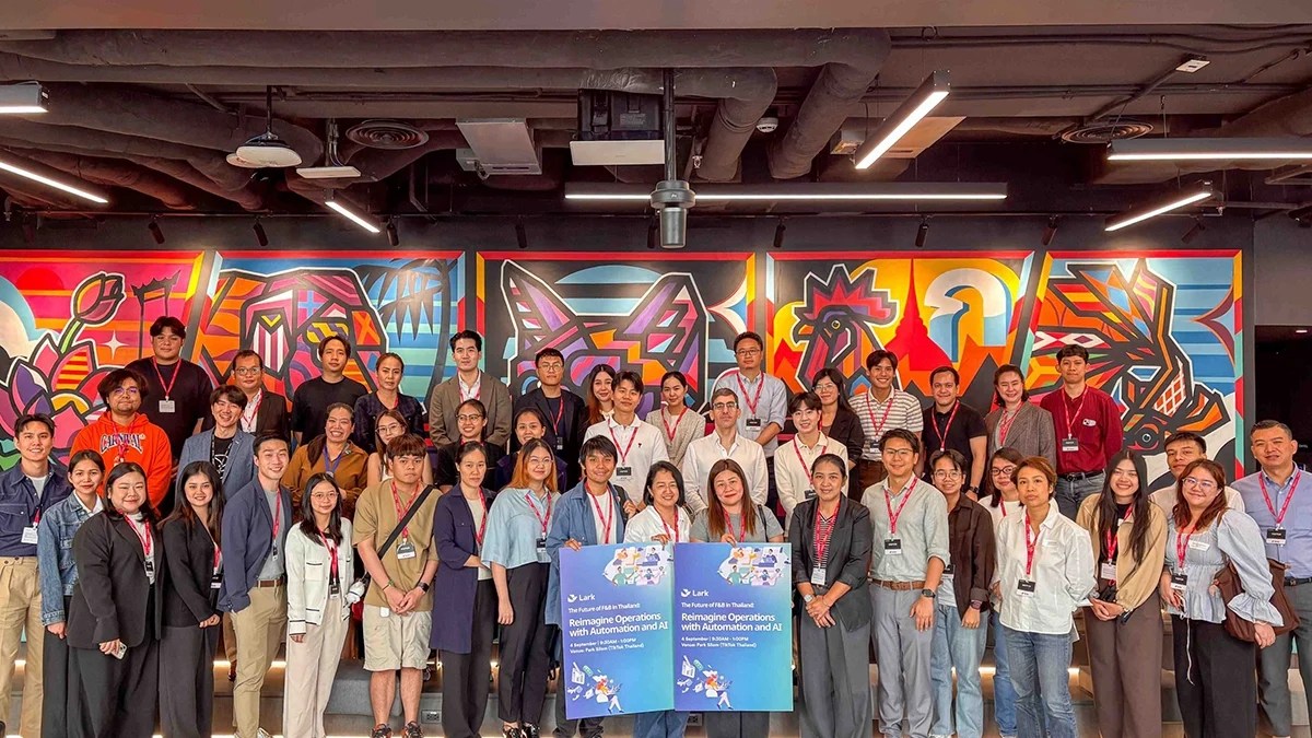 Lark AI ธุรกิจ F&B
