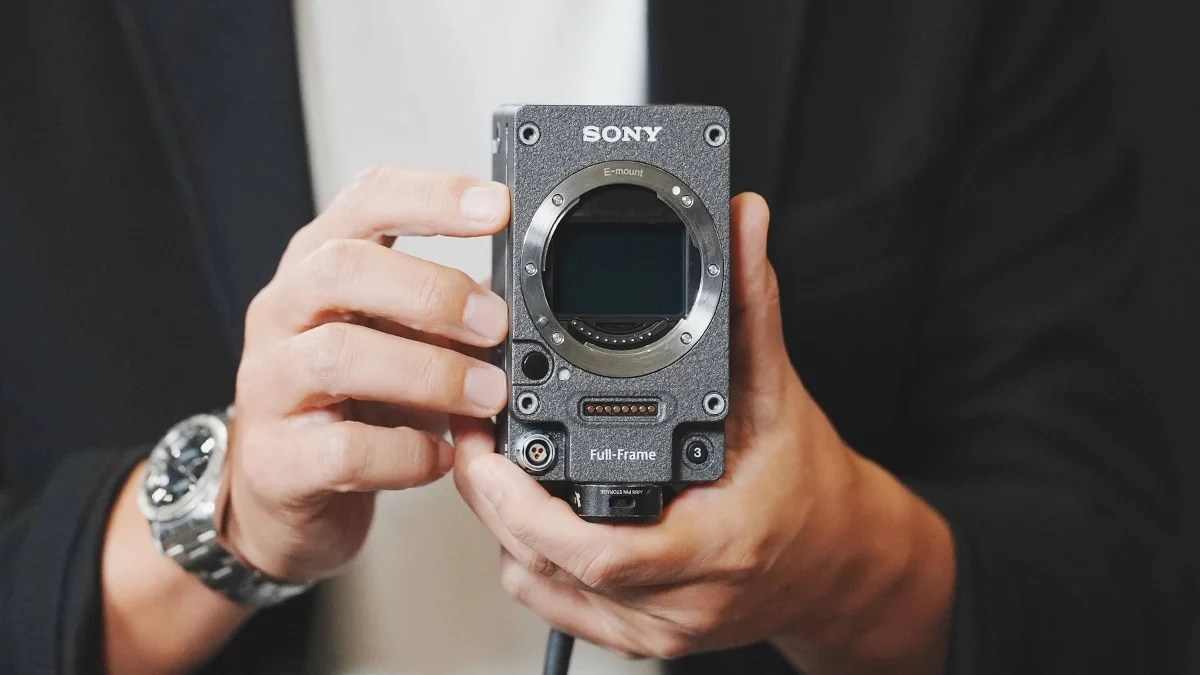 โซนี่ไทยสนับสนุนวงการภาพยนตร์ไทย เปิดตัว VENICE Extension System Mini กล้องมินิคุณภาพ 8K ในงานสัมมนา Visualize the Unwritten