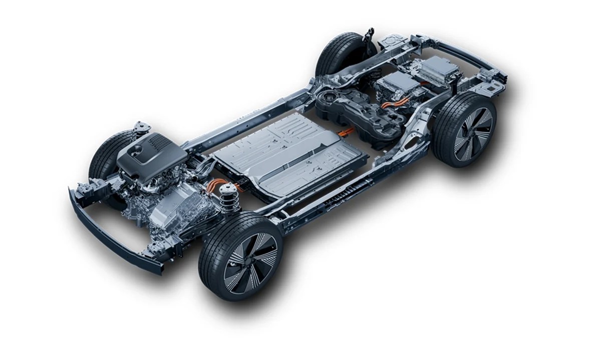 GEELY EM-P Super Hybrid