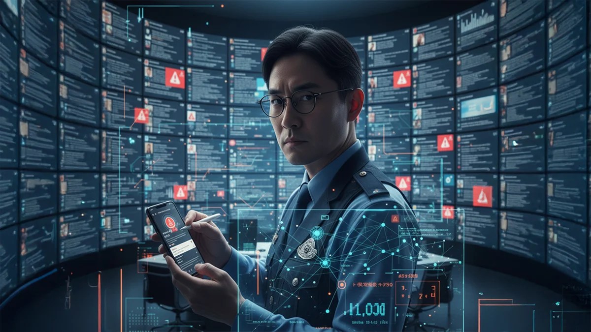 ตำรวจญี่ปุ่น AI