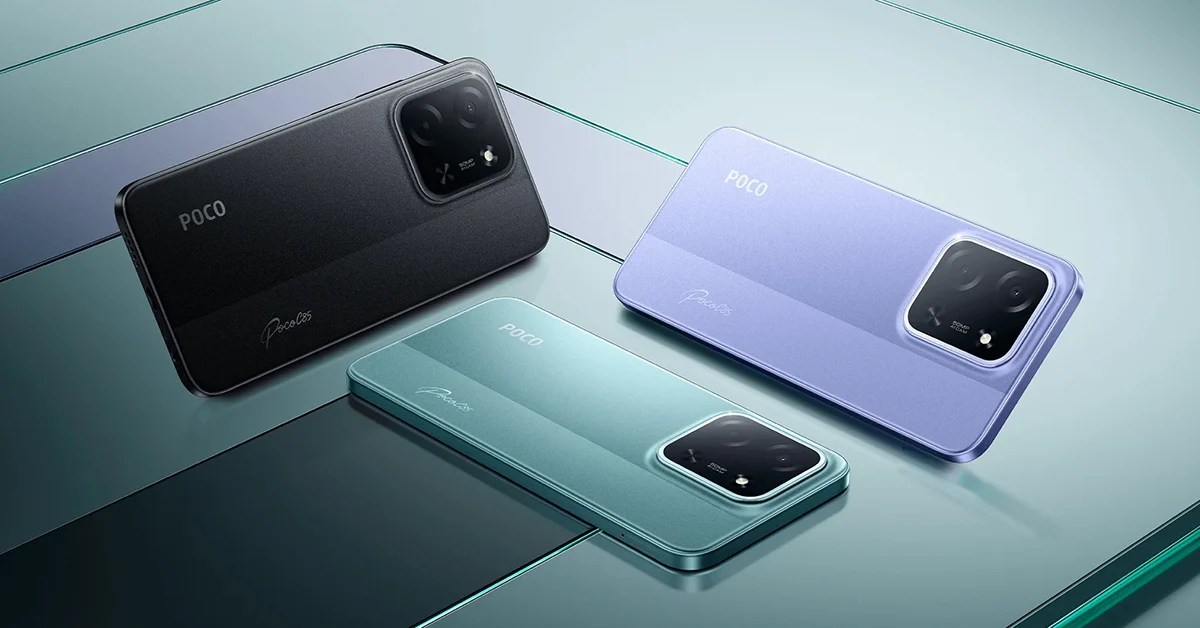 POCO C85 ราคา