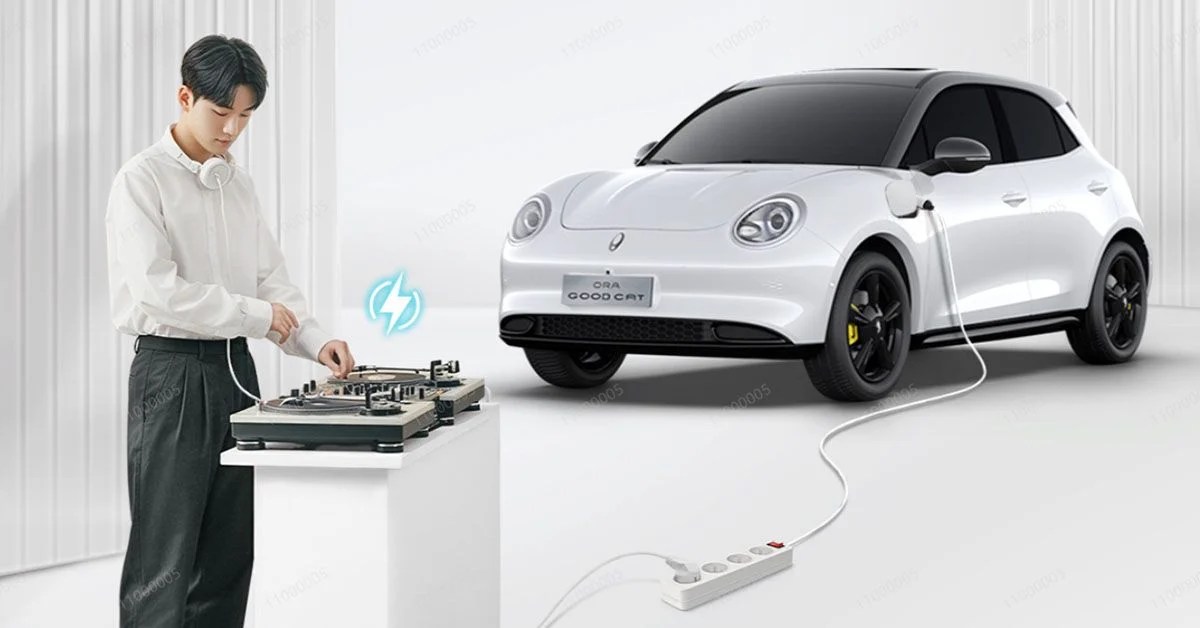 GWM ORA Good Cat สีใหม่ดึงดูดผู้ชาย 40% ยอดขายพุ่ง 140% ด้วยสีขาวหลังคาดำและ So Blue ราคาเริ่ม 599,000 บาท พร้อมโปรสุดคุ้ม