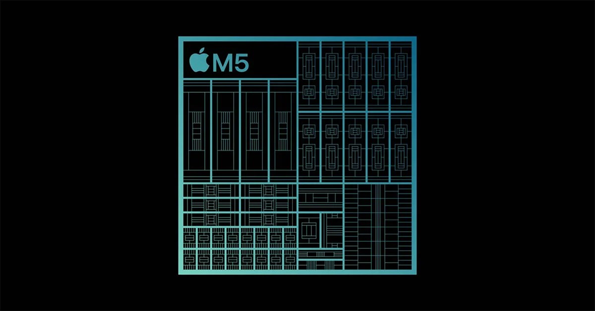 Apple silicon M5