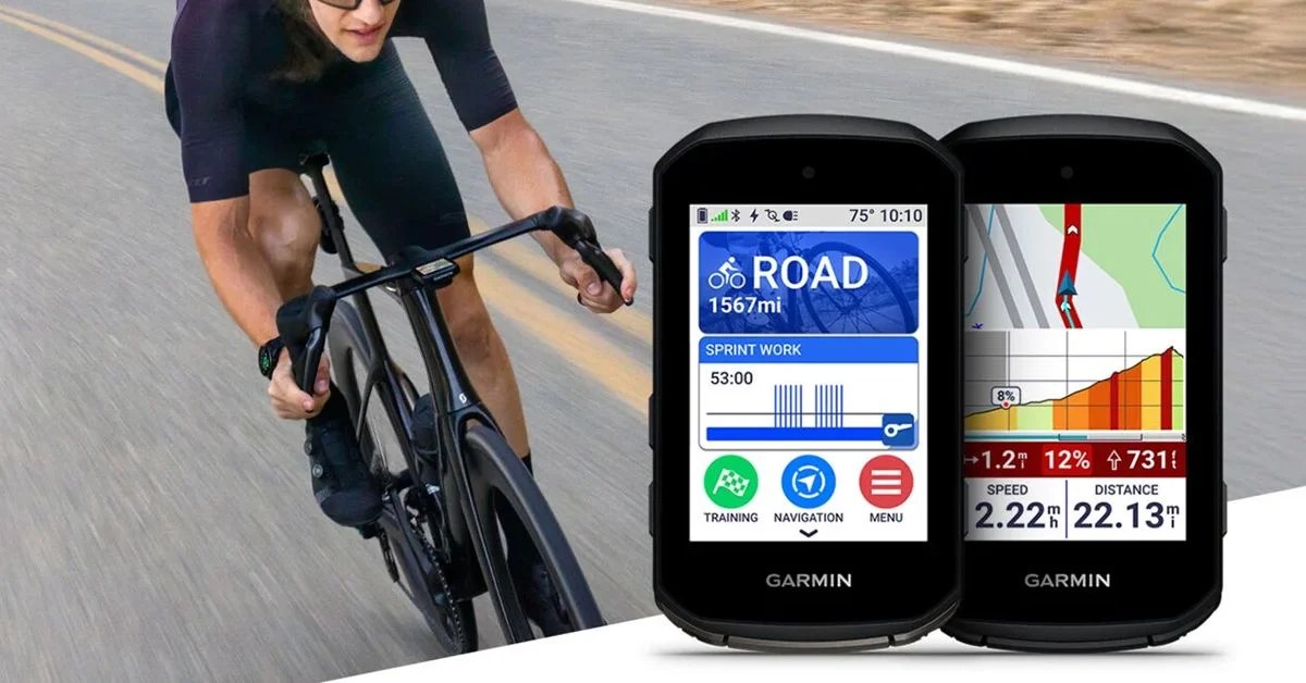 GARMIN Edge 550 / 850