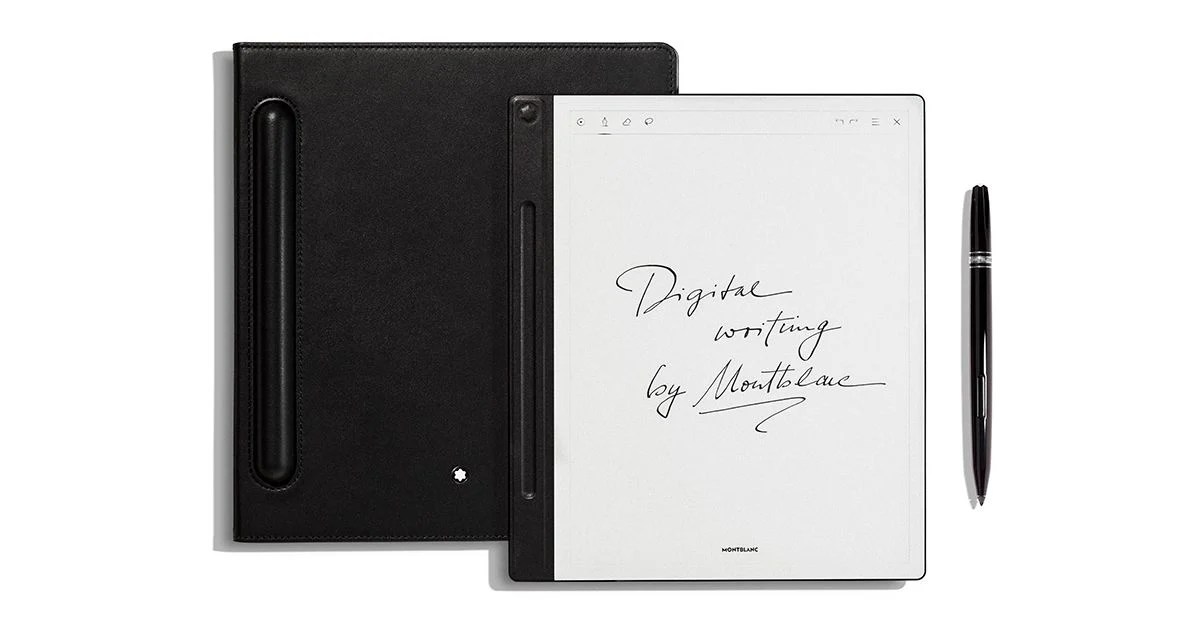 Montblanc Digital Paper