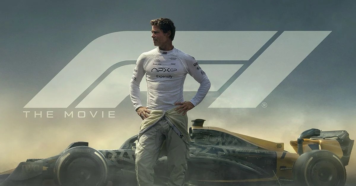 F1 The Movie Apple TV
