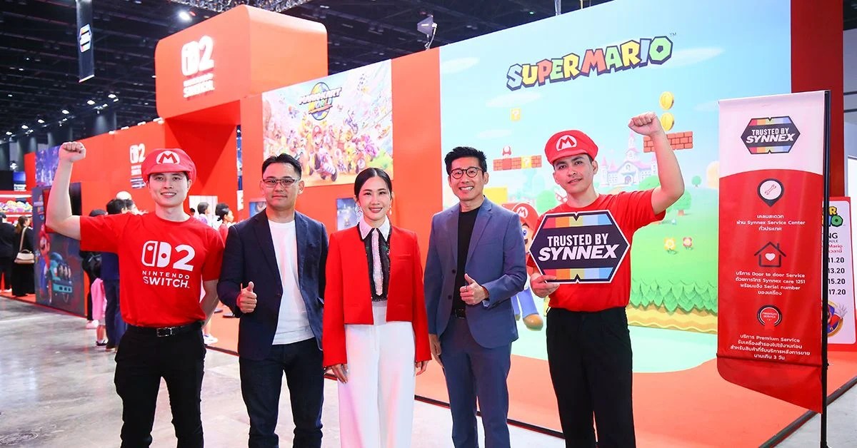 SYNNEX gamescom asia