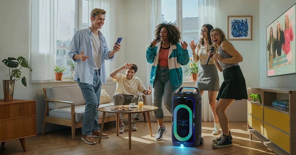 Samsung Sound Tower ST50F