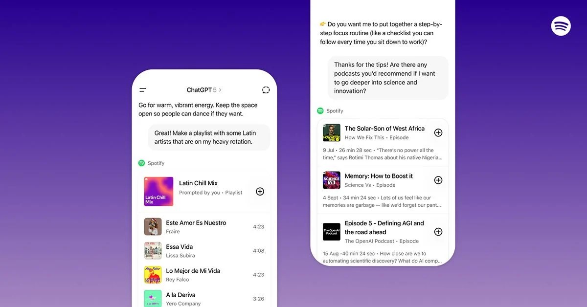 Spotify ChatGPT