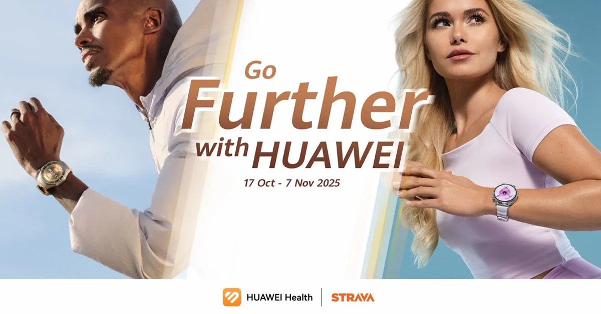 HUAWEI ชวนฟิต 21 วัน! พิชิตภารกิจสุขภาพกับ WATCH GT 6 Series