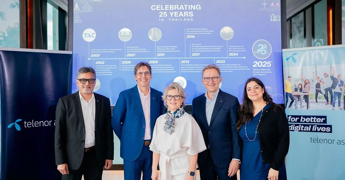 เทเลนอร์ 25 ปี
