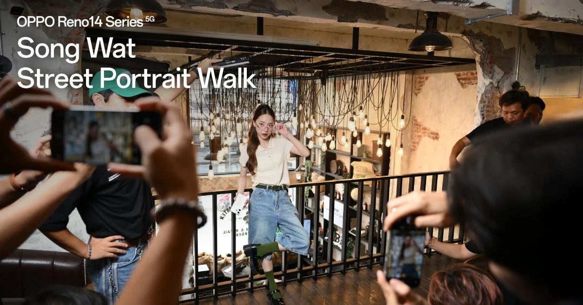 OPPO Reno14 เวิร์คช็อป