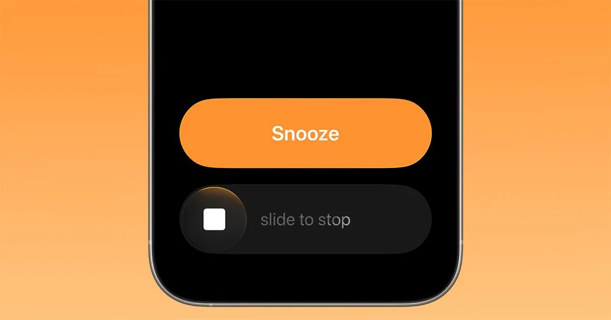 iOS 26.1 Slide to Stop
