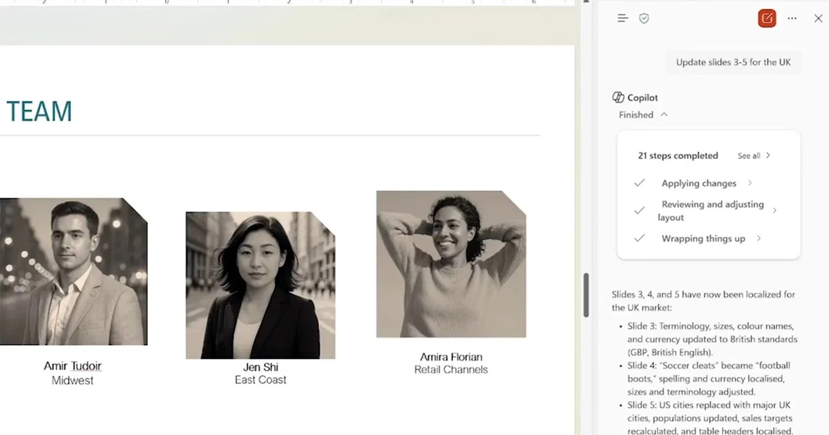 Microsoft 365 Copilot AI Agents