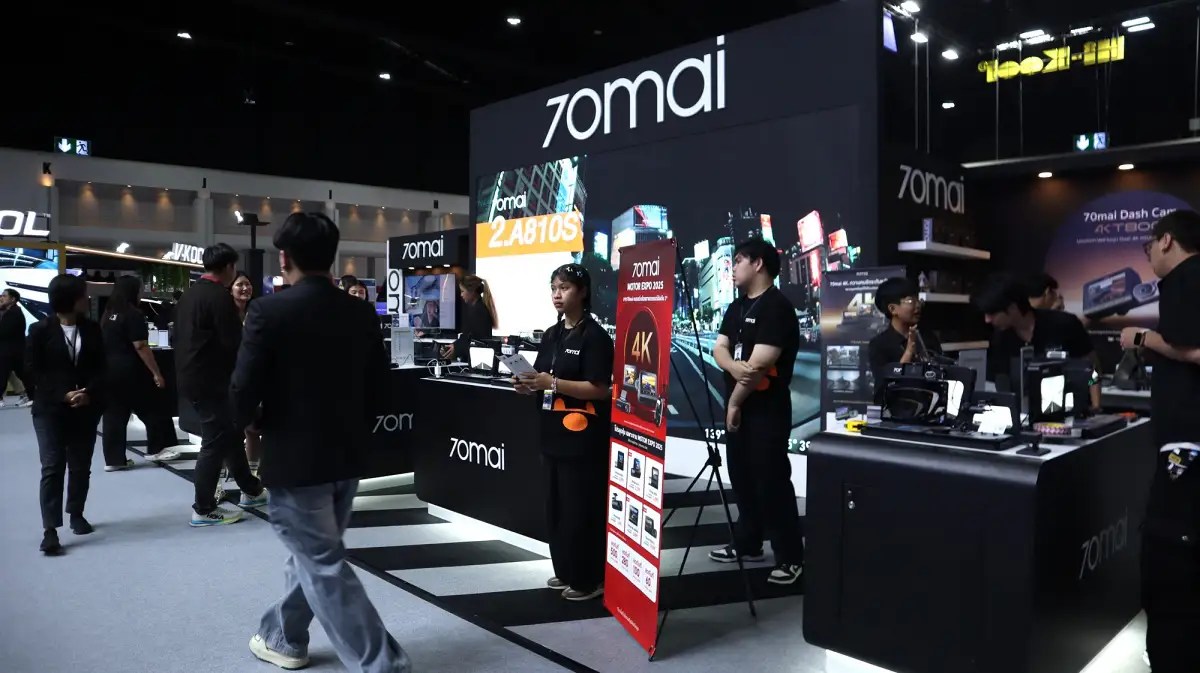 70mai 4K Motor Expo 2025