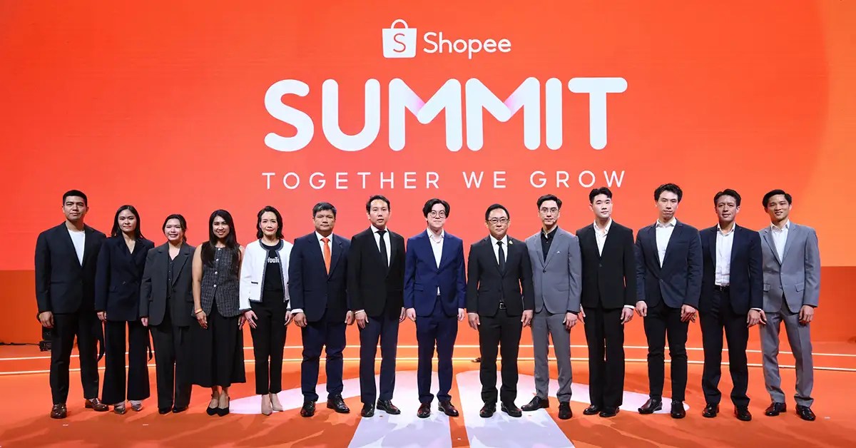 Shopee SUMMIT TOGETHER WE GROW