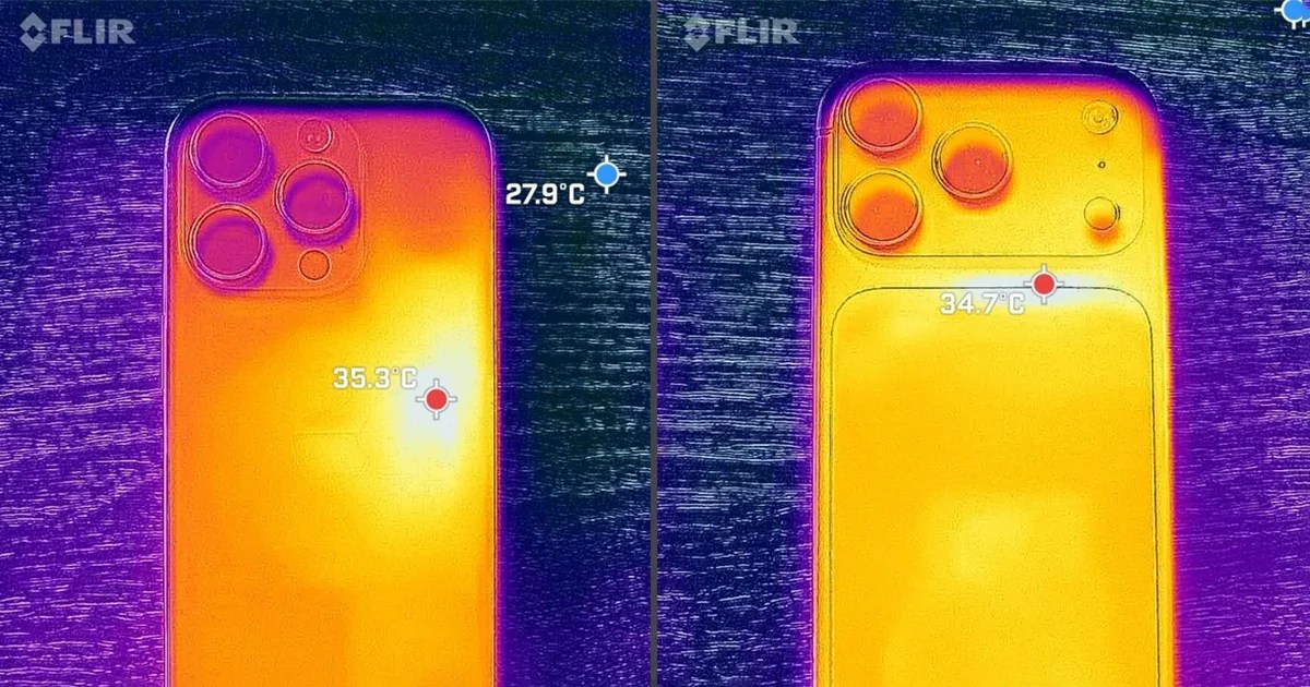 iPhone 17 Pro อลูมิเนียม