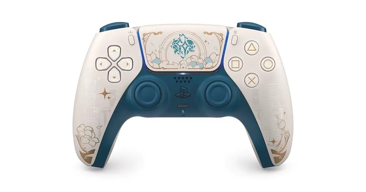 DualSense Wireless Controller – Genshin Impact Limited Edition