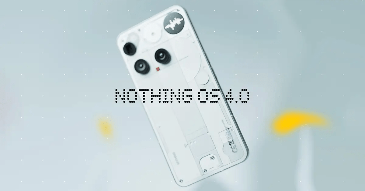 Nothing OS 4.0