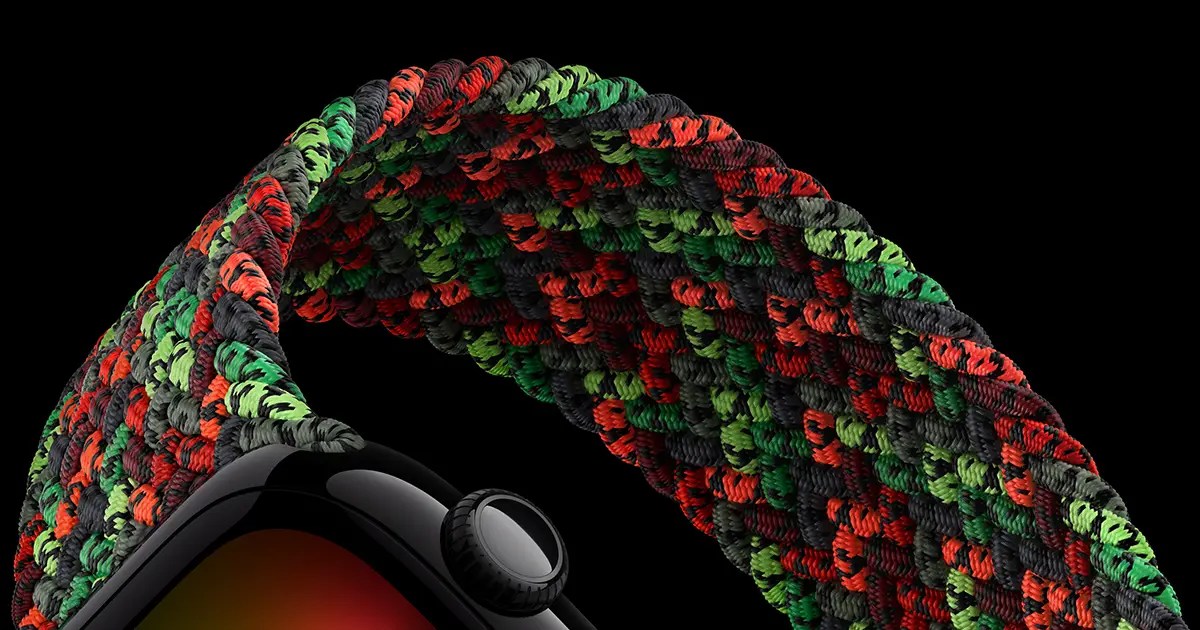 Apple Watch Black Unity, สาย Unity Connection