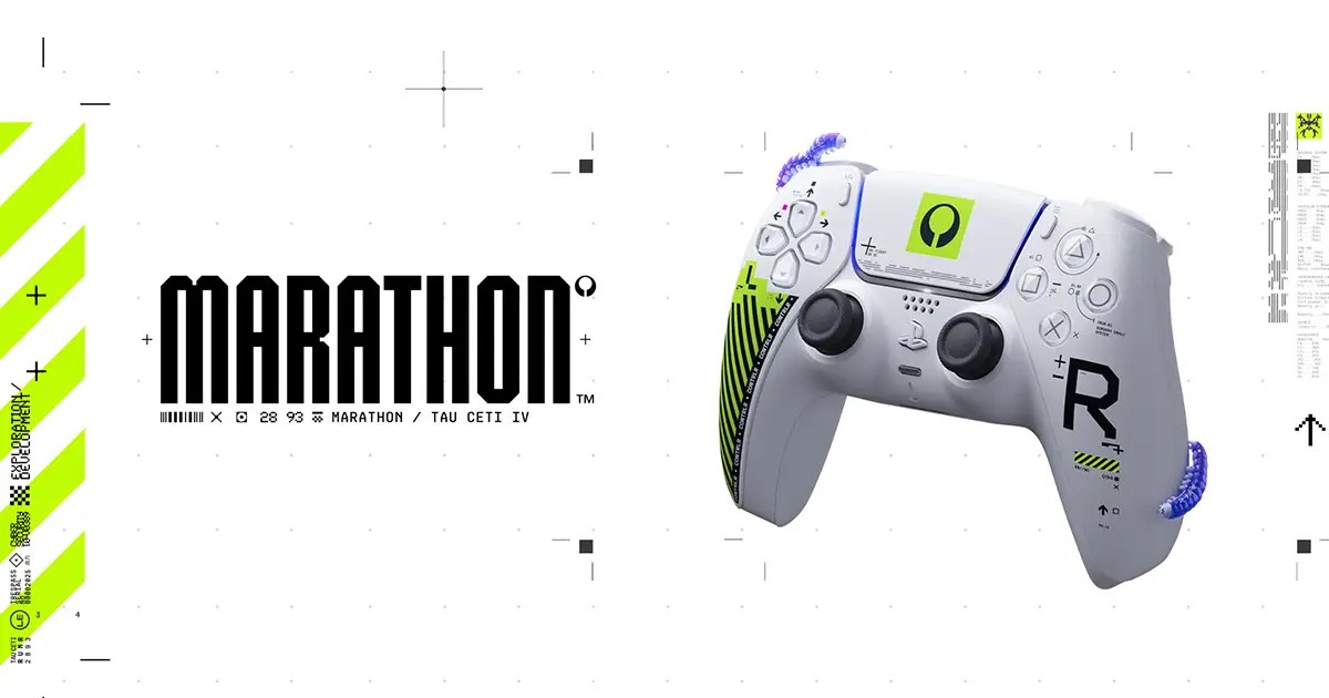 Marathon DualSense
