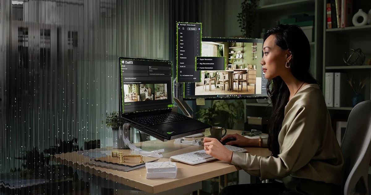 NVIDIA GeForce RTX AI PC