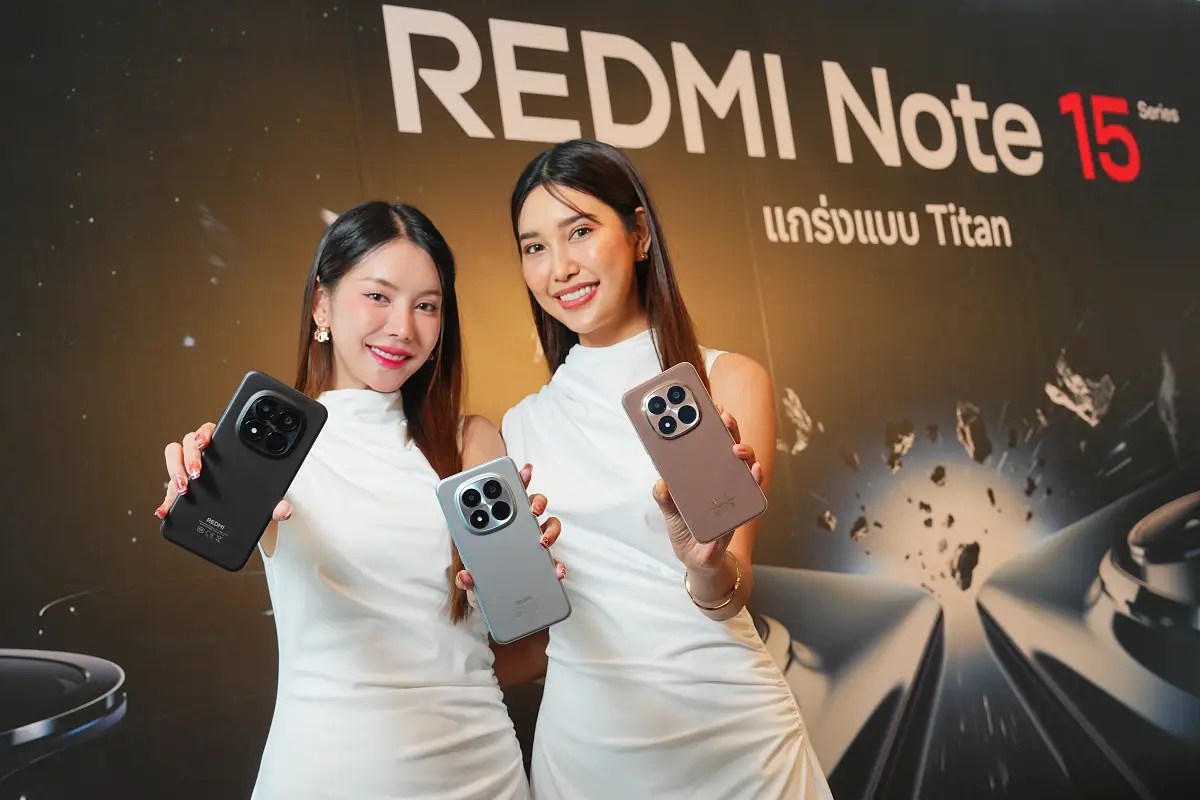 REDMI Note 15 Series ราคา
