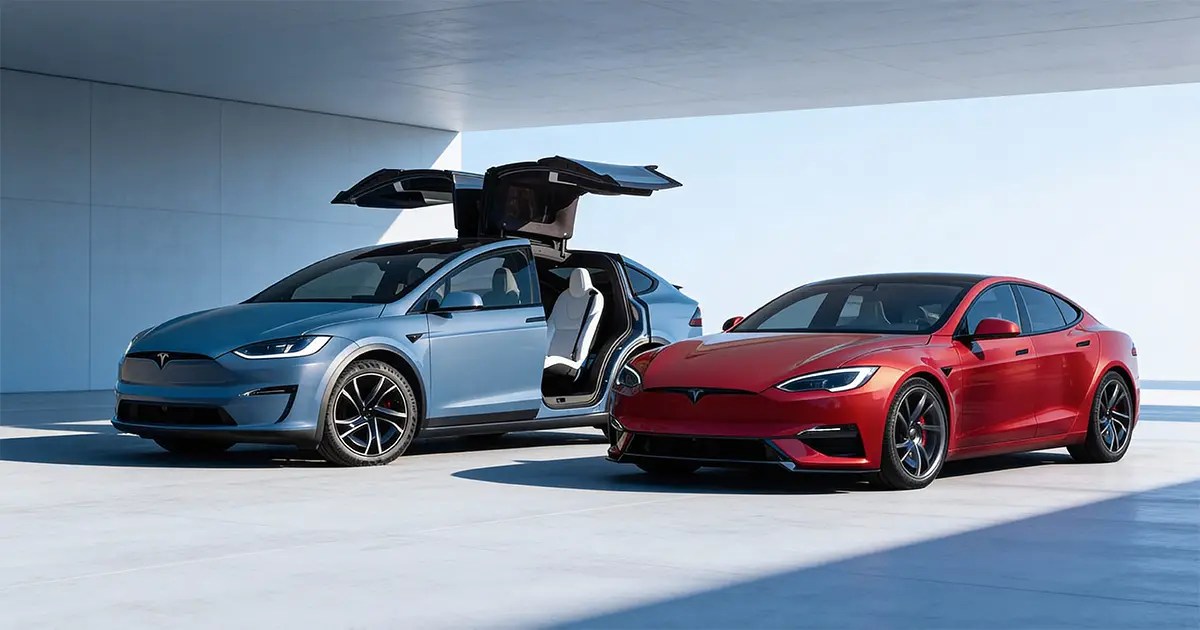 Tesla หยุดผลิต Model S และ X