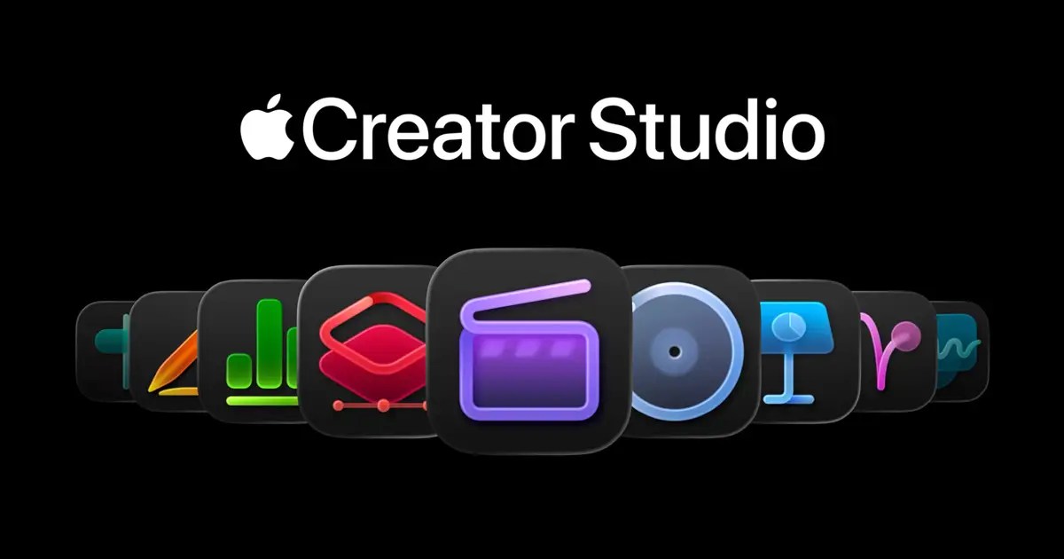 Apple Creator Studio